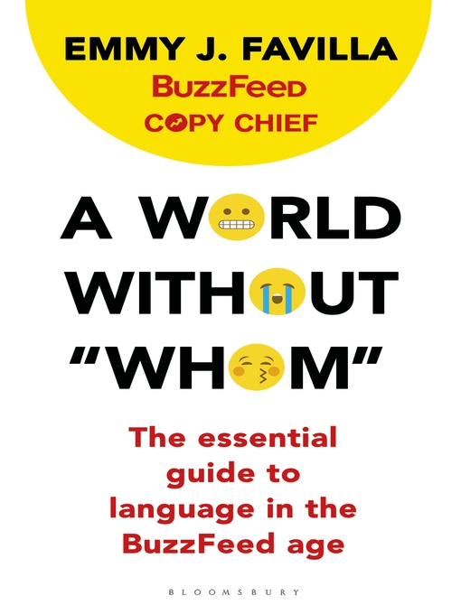 Title details for A World Without "Whom" by Emmy J. Favilla - Available